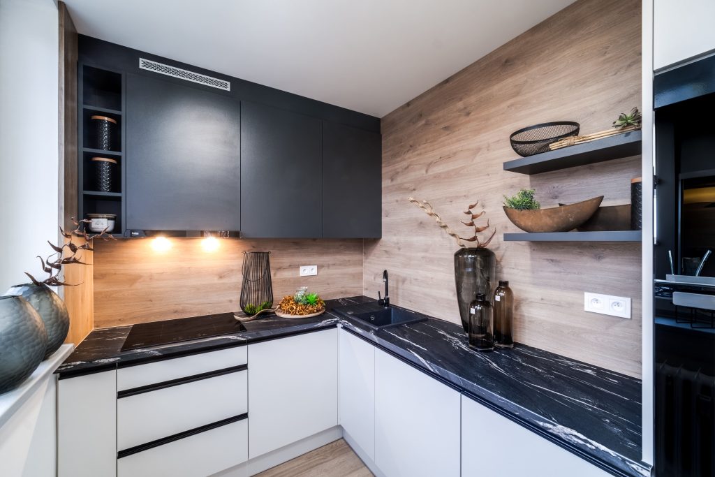 Rekonstrukce kuchyně na míru od Designostav.cz