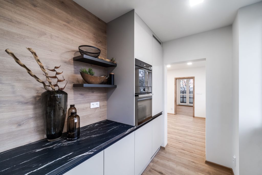 Rekonstrukce kuchyně na míru od Designostav.cz