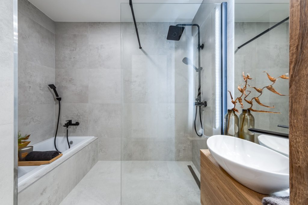 Rekonstrukce koupelny vč. jádra od Designostav.cz