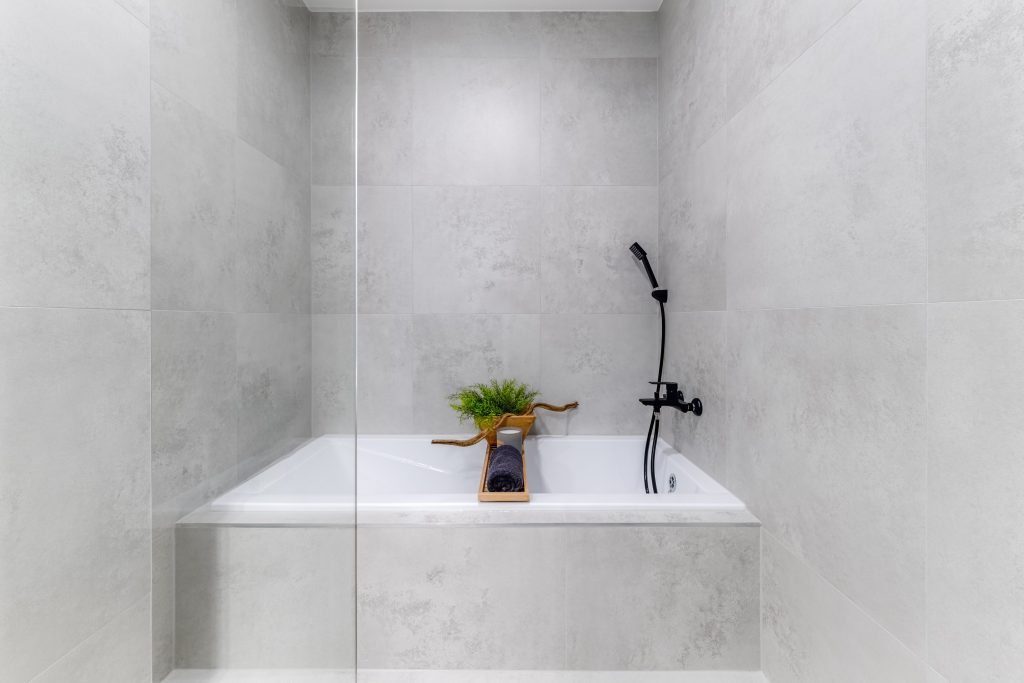 Rekonstrukce koupelny vč. jádra od Designostav.cz