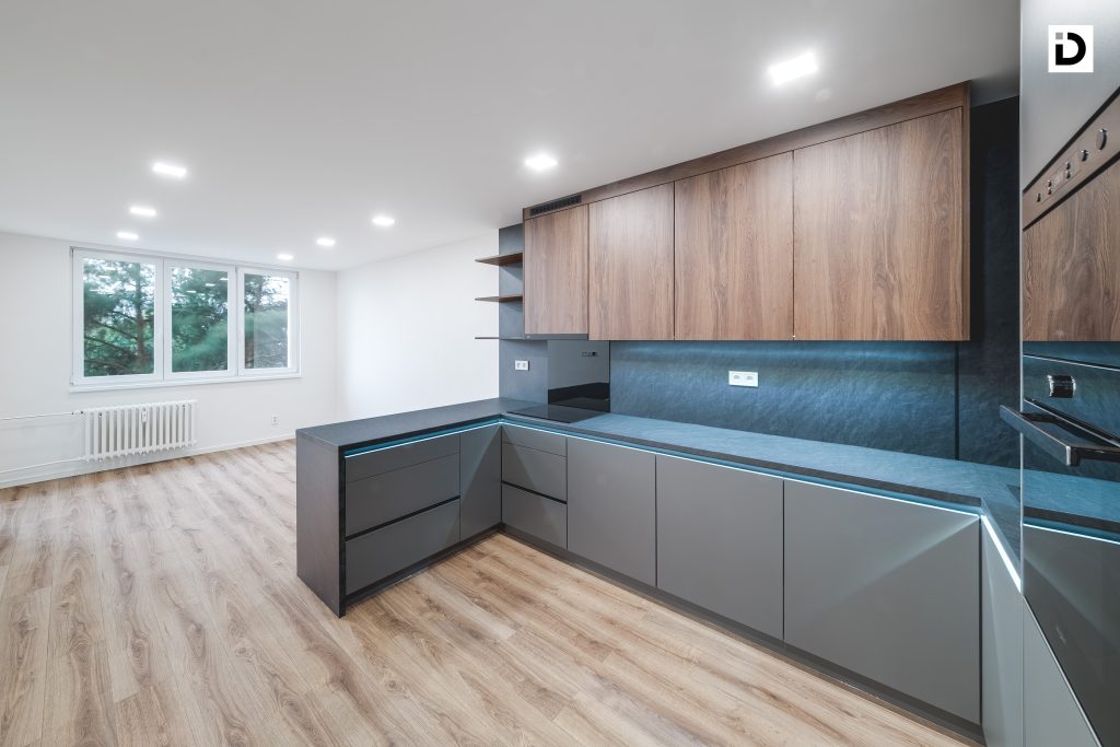 Rekonstrukce bytu - trendy 2025