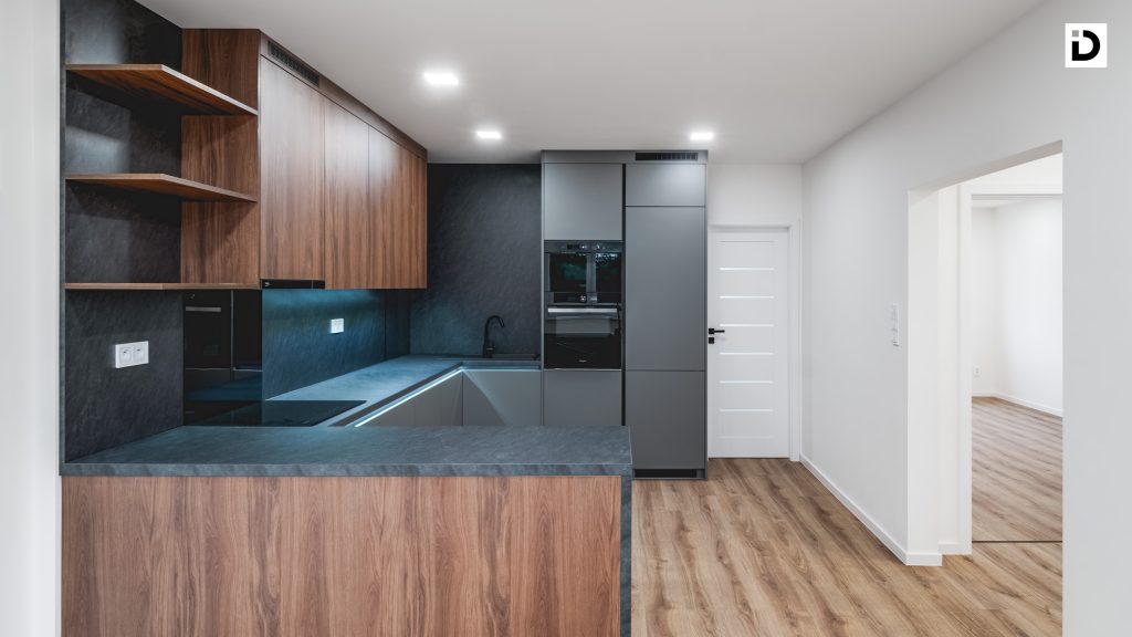 Rekonstrukce bytu - trendy 2025