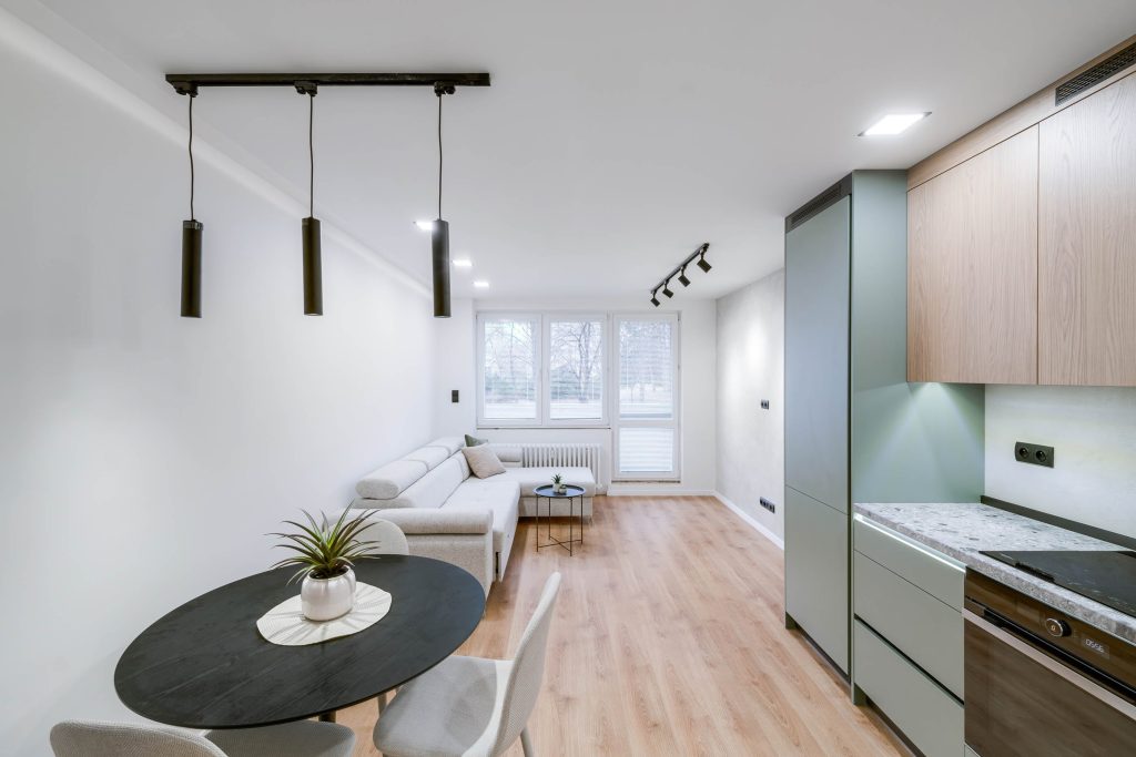 Rekonstrukce bytu - trendy 2025